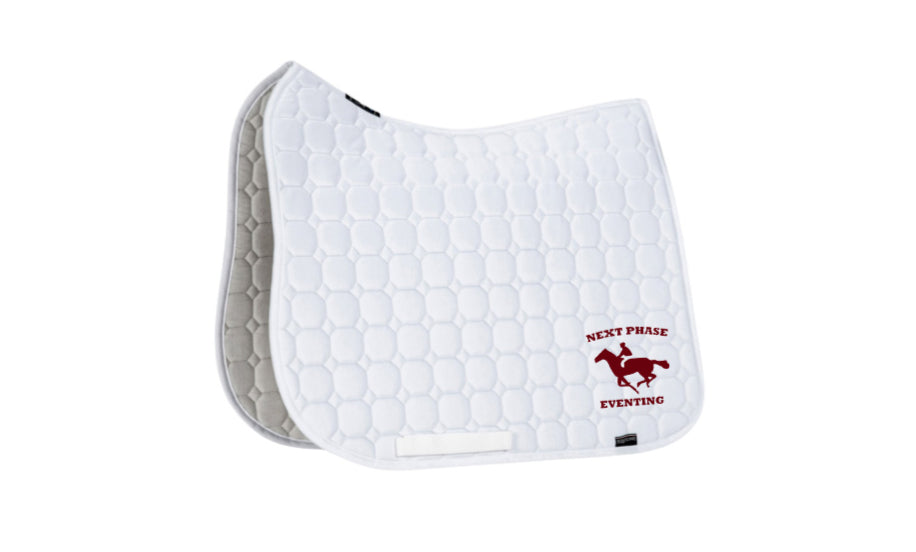 Next Phase Eventing Equiline Custom Dressage Show Pad
