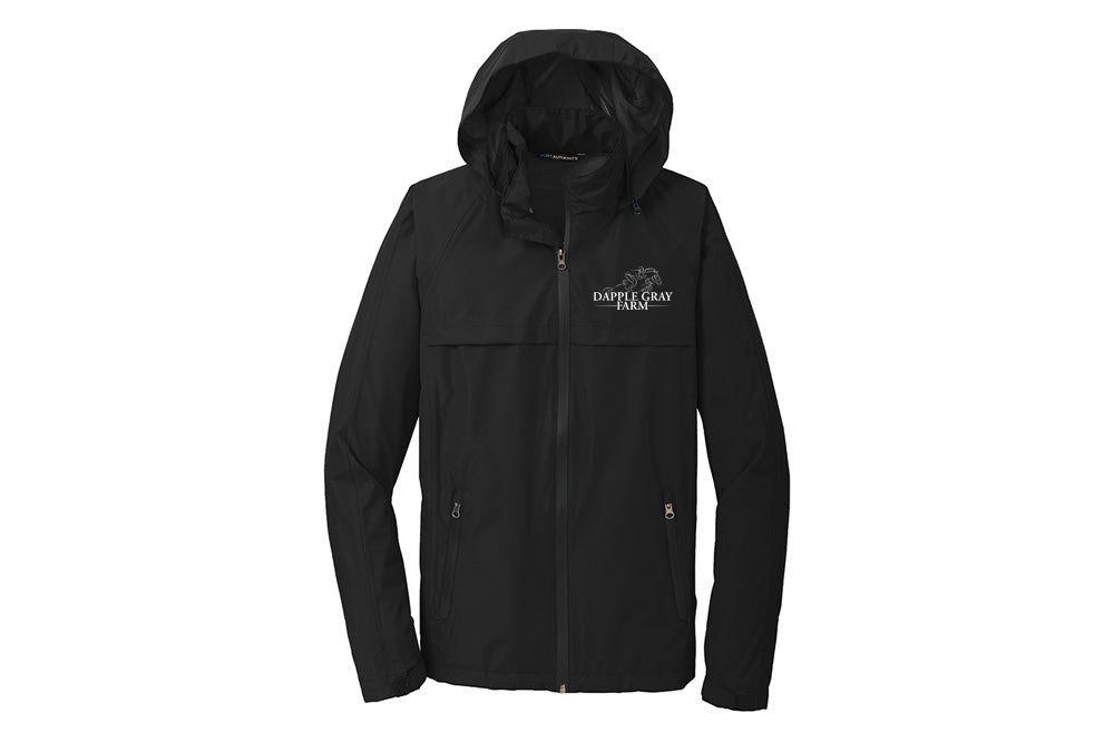 Dapple Gray Farm Men's Port Authority Waterproof Jacket