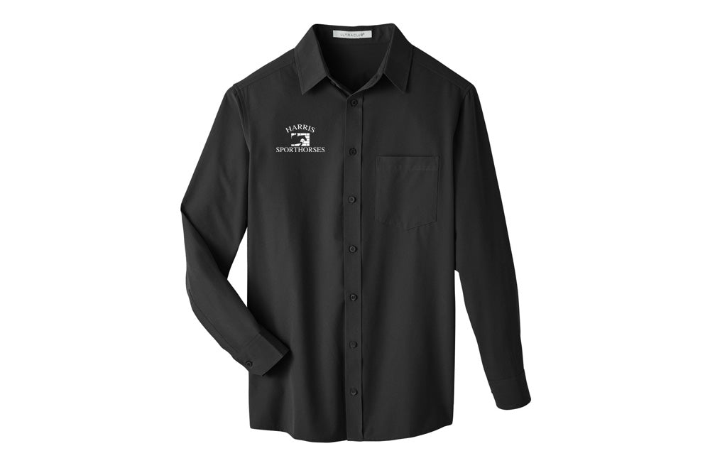 Harris Sporthorses Men's Bradley Performance Woven Shirt