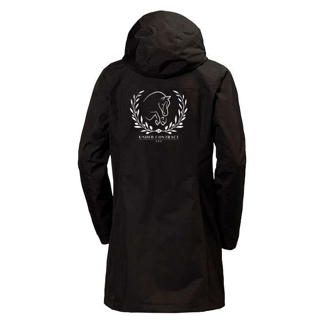 Under Contract Women's Helly Hansen Long Rain Jacket