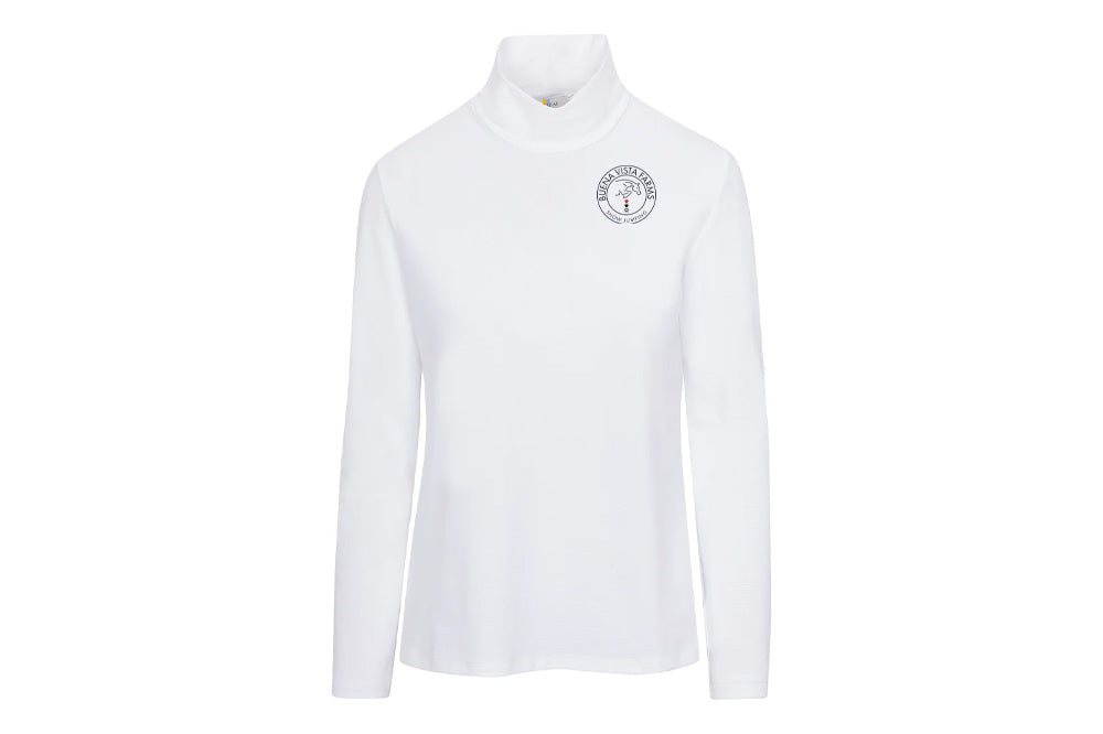 Buena Vista Women's Callidae Tech Ribbed Turtleneck