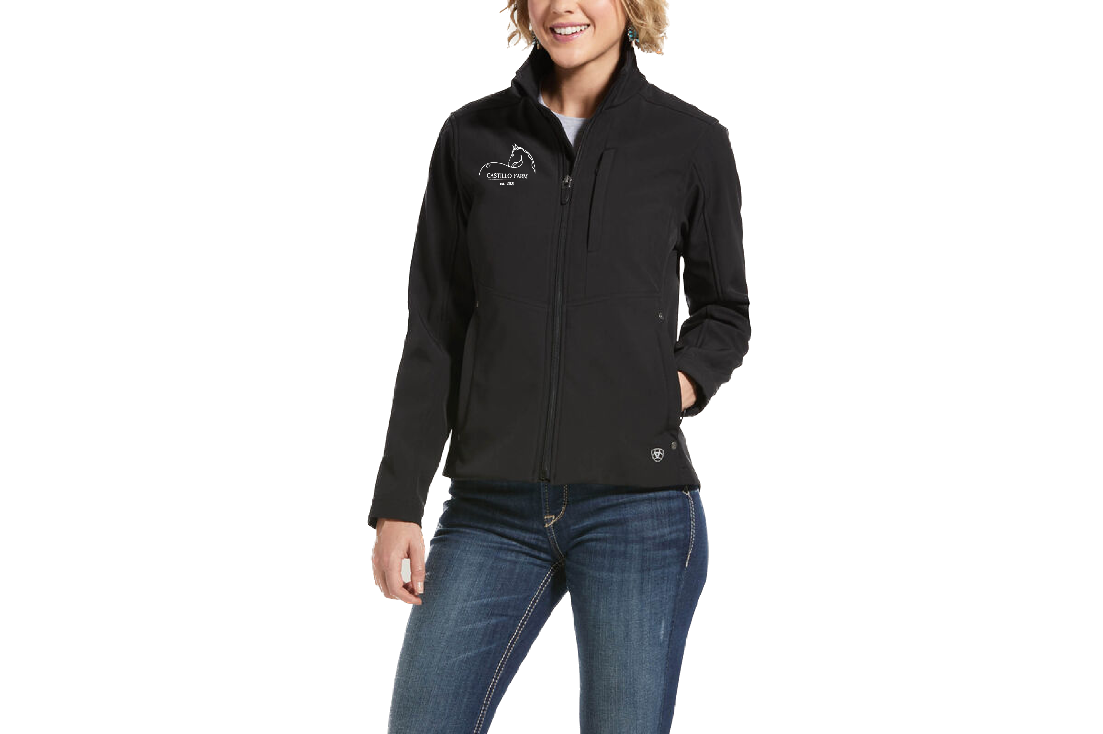 Castillo Farm Women's Ariat Soft Shell Jacket