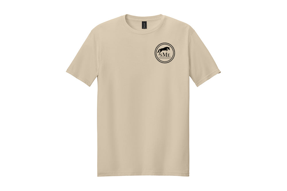 Silver Mesquite Equestrian Men's Softstyle T-Shirt