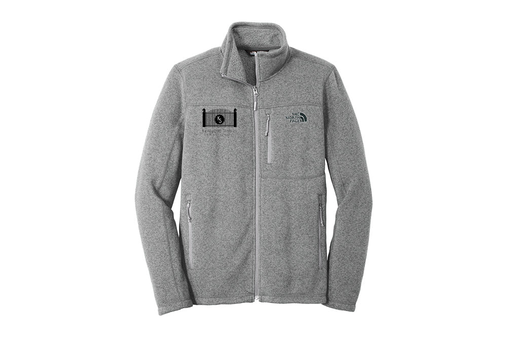 Kenilworth Riding School Men's The North Face Sweater Fleece Jacket