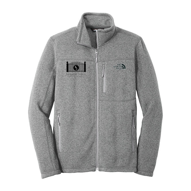 Kenilworth Riding School Men's The North Face Sweater Fleece Jacket