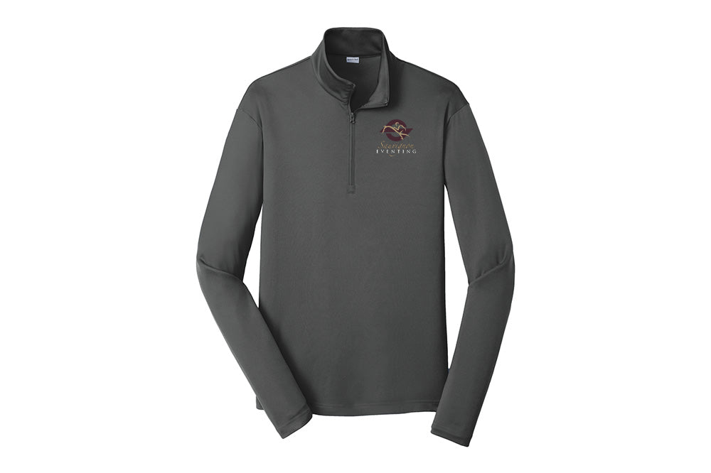 Sauvignon Eventing Men's Sport-Tek PosiCharge 1/4 Zip Pullover
