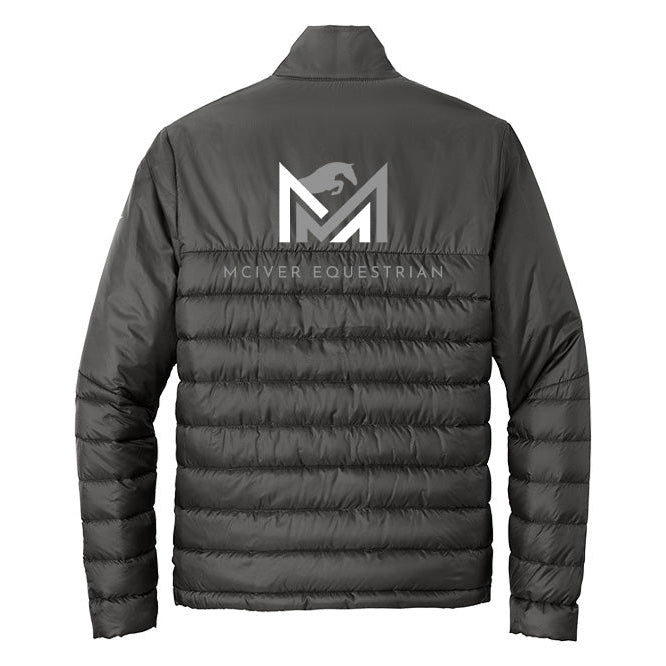 McIver Equestrian Men's Eddie Bauer Quilted Puffy Jacket