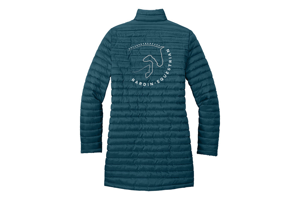 Rardin Equestrian Women's Eddie Bauer Packable Quilted Full-Zip Jacket