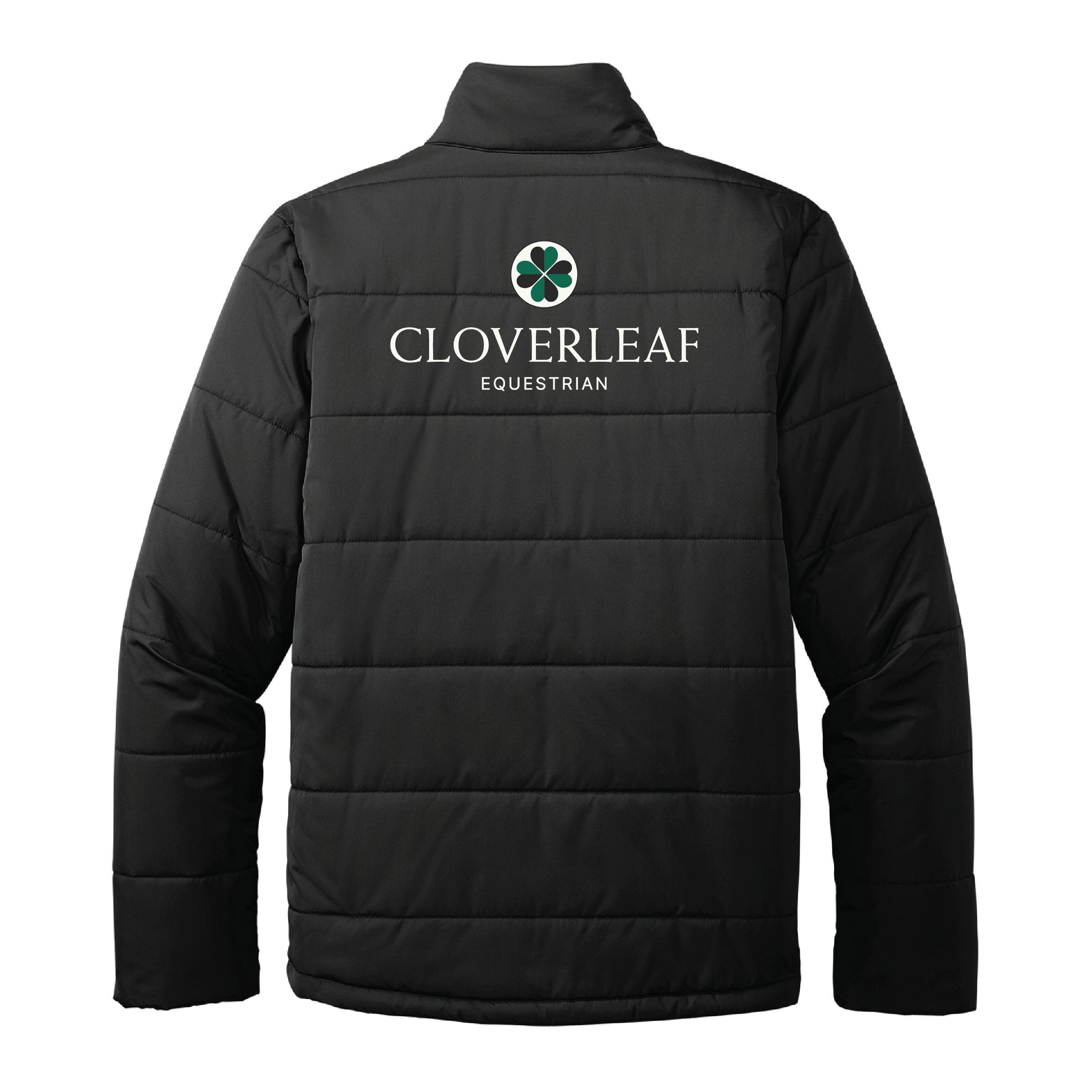 Cloverleaf Equestrian Men's Port Authority Puffer Jacket