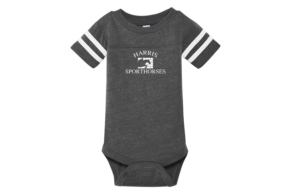 Harris Sporthorses Infant Football Fine Jersey Bodysuit