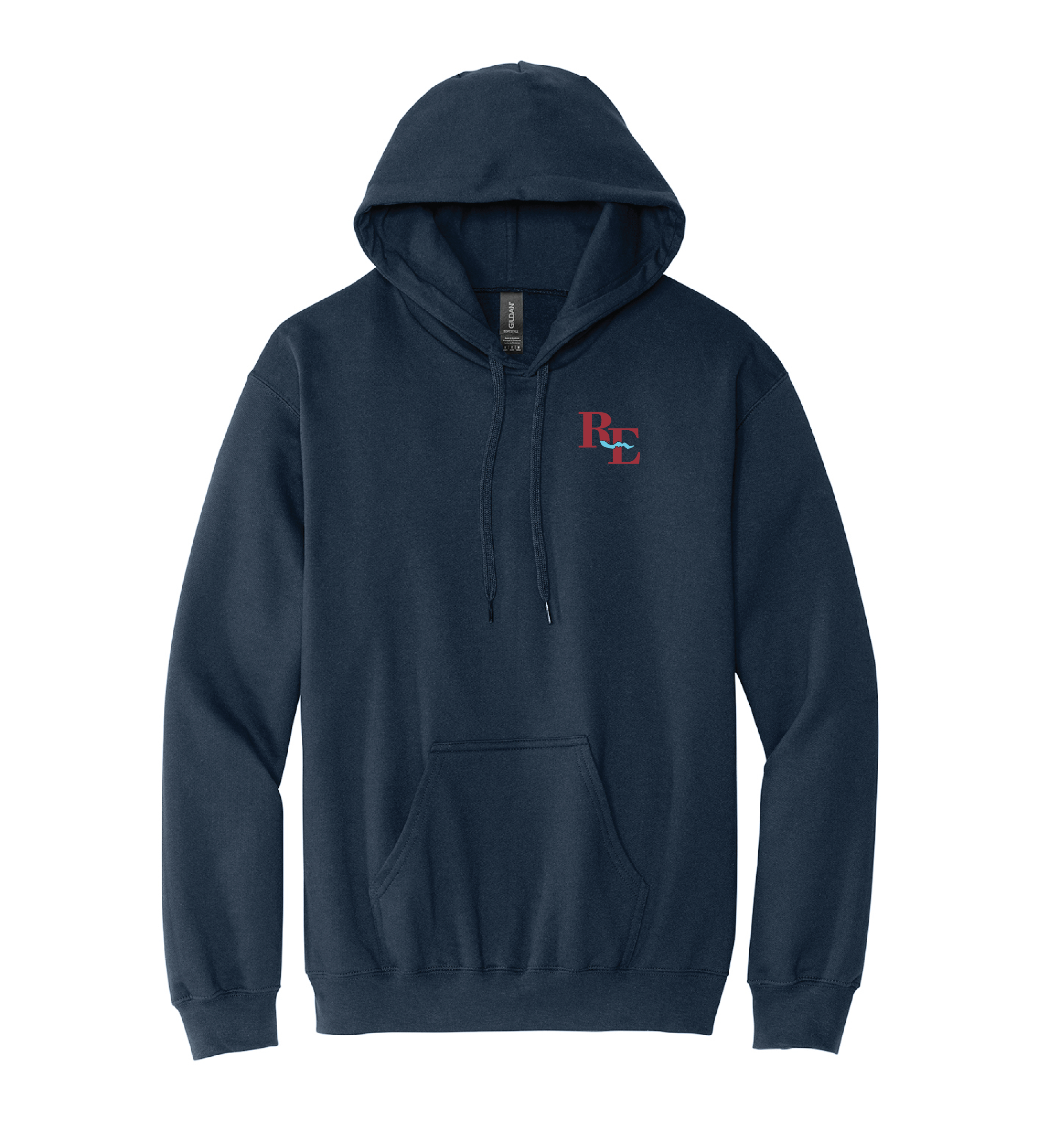 Riverbend Equestrian Unisex Softstyle Pullover Hooded Sweatshirt
