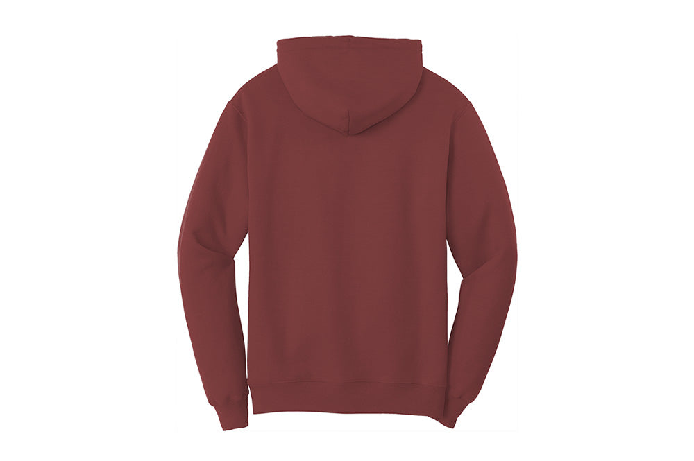 Clover Grove Men's Port & Company Core Fleece Pullover Hooded Sweatshirt