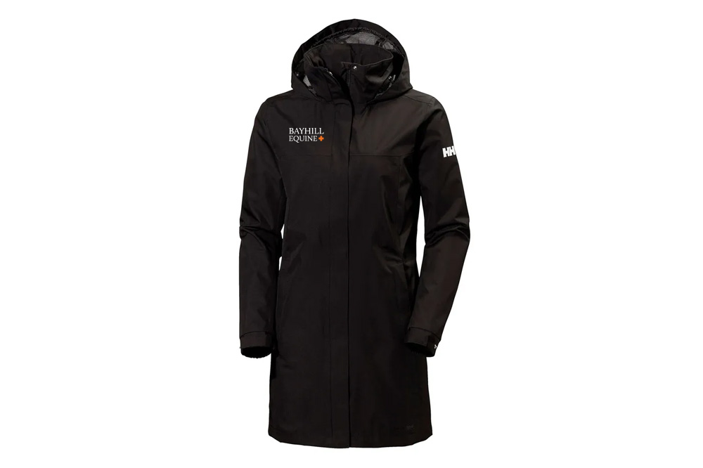 Bayhill Equine Women's Helly Hansen Long Rain Jacket