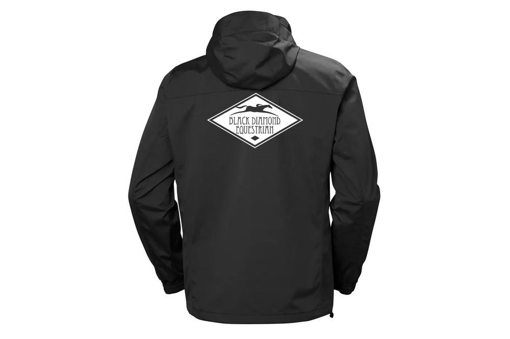 Black Diamond Equestrian Men's Helly Hansen Rain Jacket