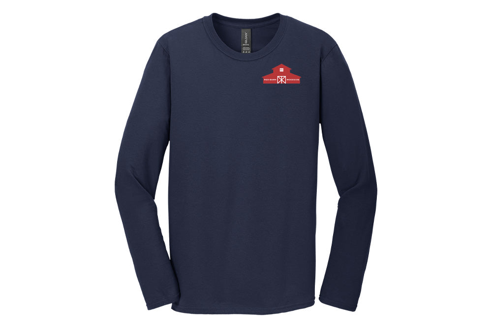 Red Barn IEA Men's Softstyle Long Sleeve Shirt