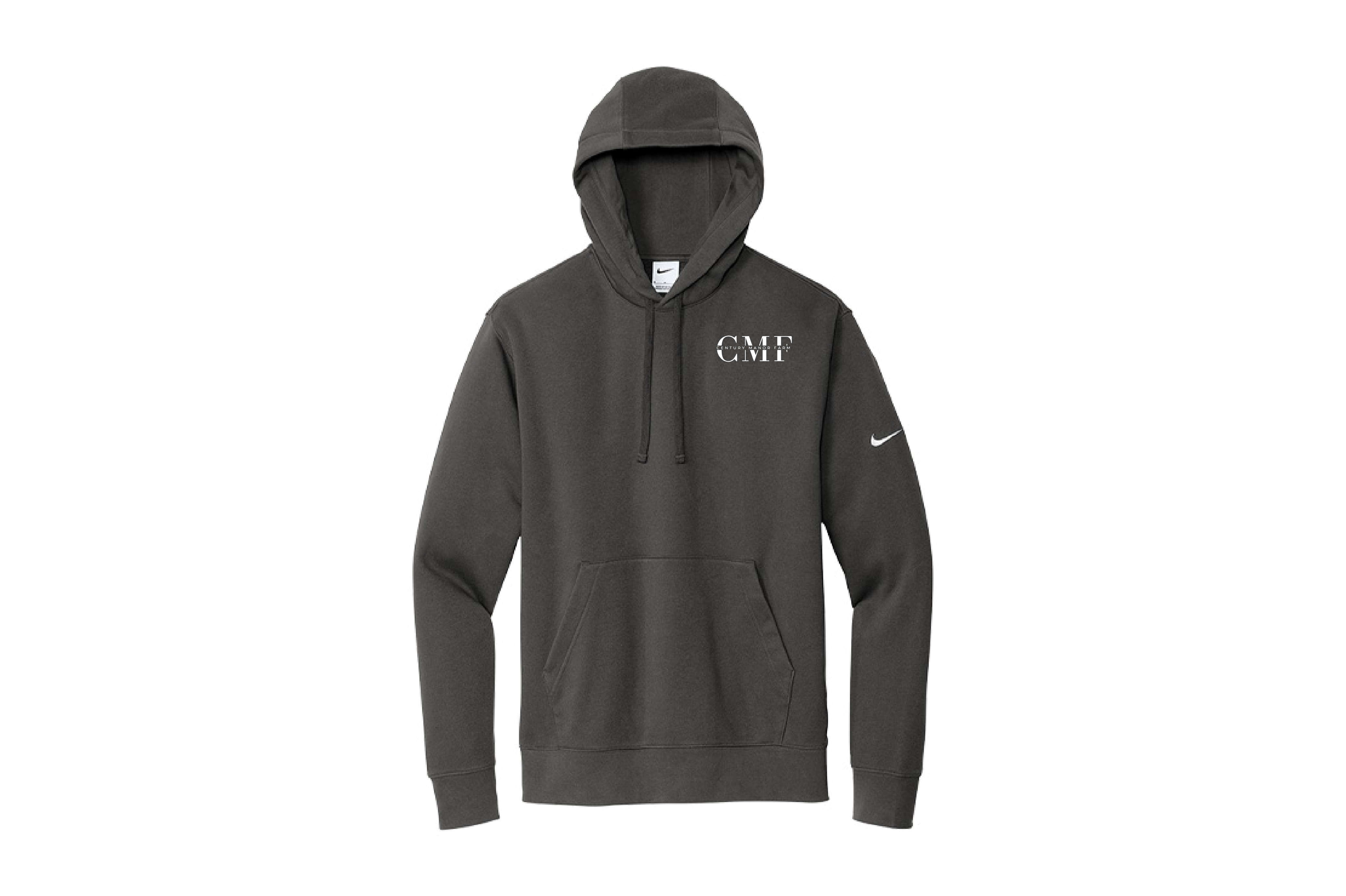 Century Manor Farm Men's Nike Club Fleece Pullover Hooded Sweatshirt
