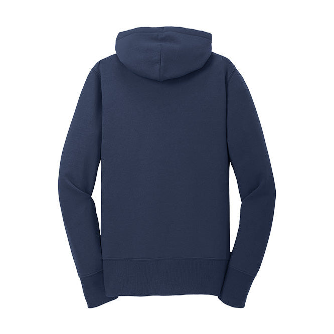 Leavitt Hill Women's Port & Company Fleece Zip-Up Hoodie