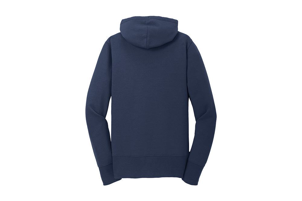Red Barn IEA Women's Port & Company Fleece Zip-Up Hoodie