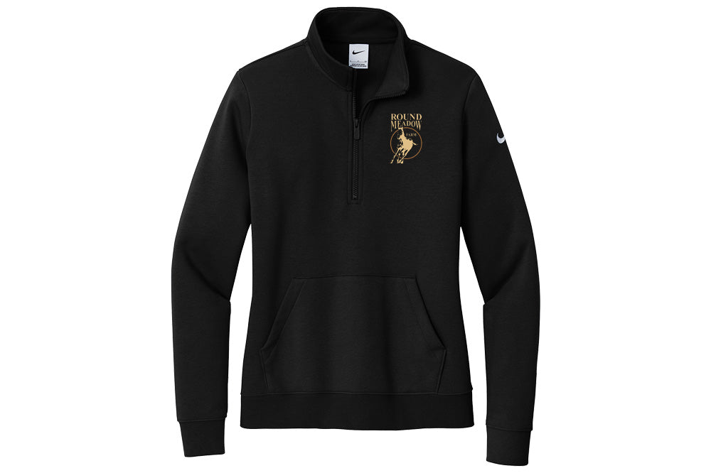 Round Meadow Women's Nike Club Fleece Half-Zip