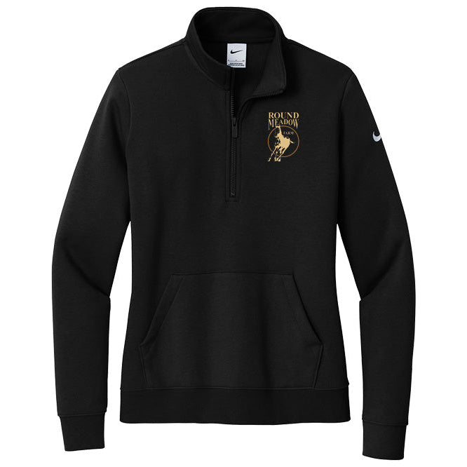 Round Meadow Women's Nike Club Fleece Half-Zip