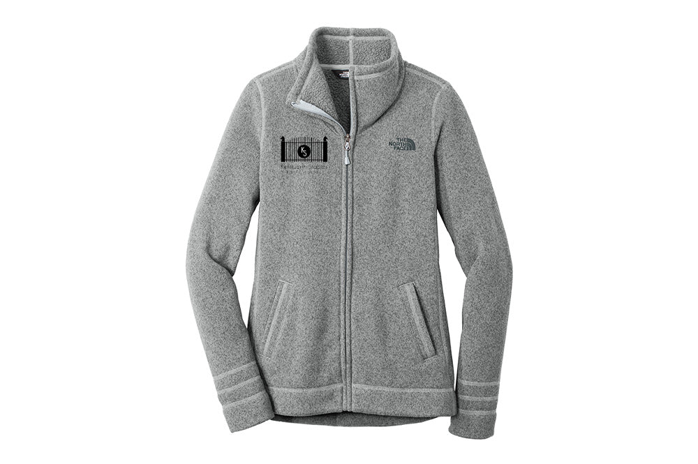 Kenilworth Riding School Women's The North Face Sweater Fleece Jacket