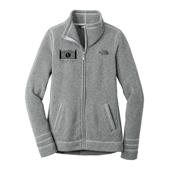 Kenilworth Riding School Women's The North Face Sweater Fleece Jacket