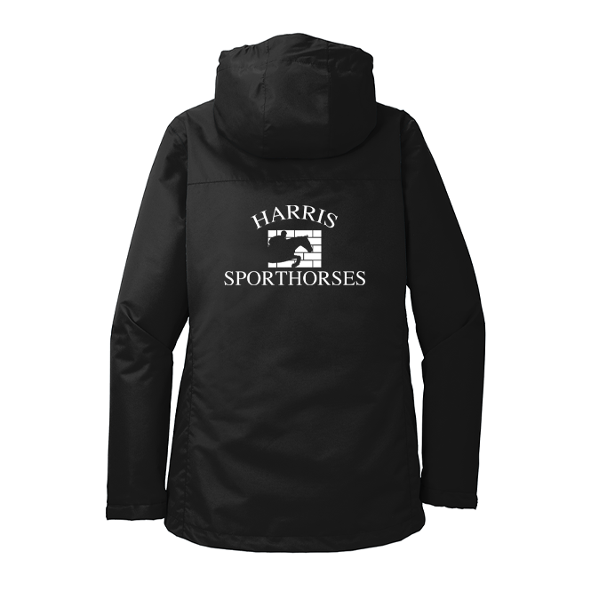 Harris Sporthorses Women's Port Authority All-Conditions Jacket