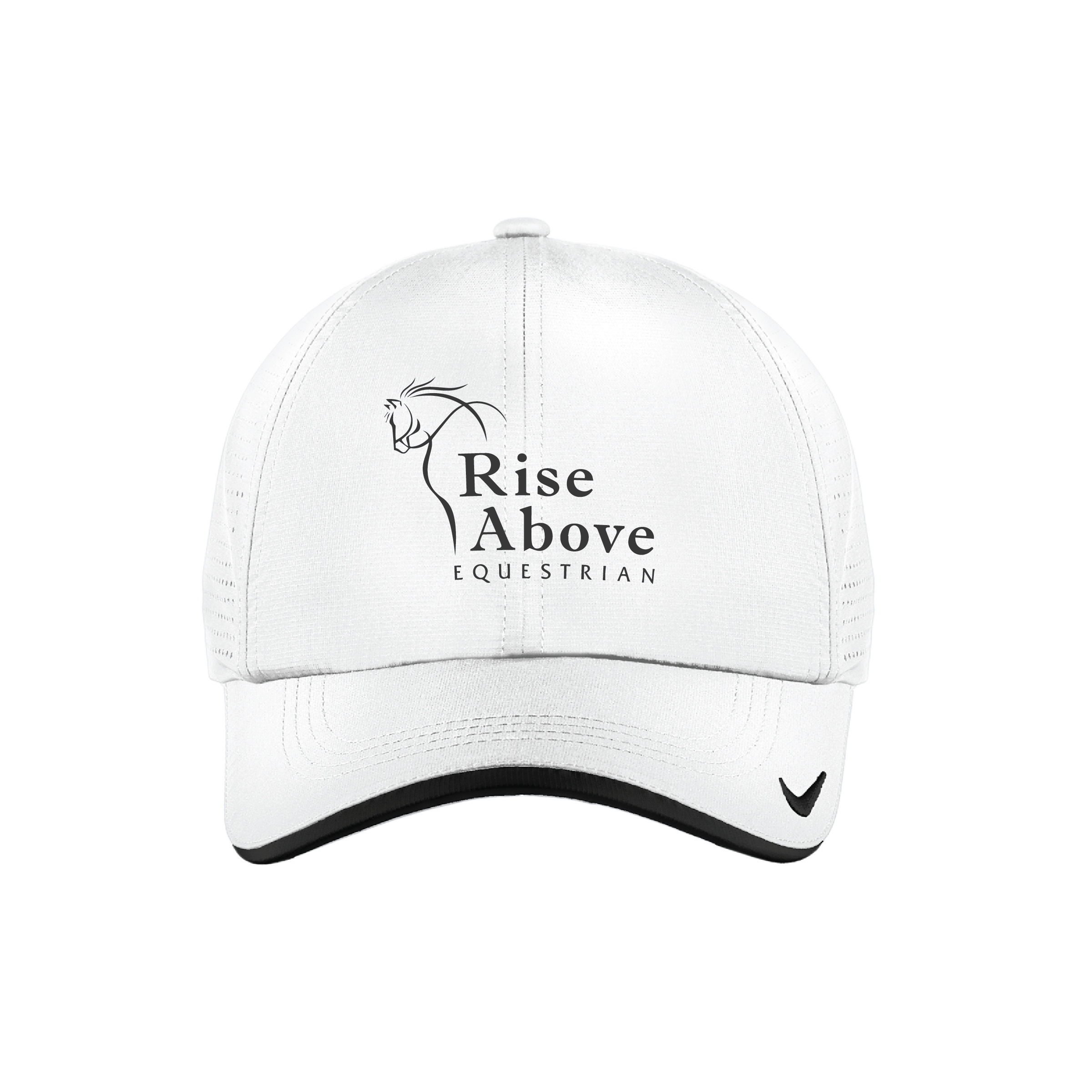 Rise Above Equestrian Nike Dri-Fit Perforated Cap