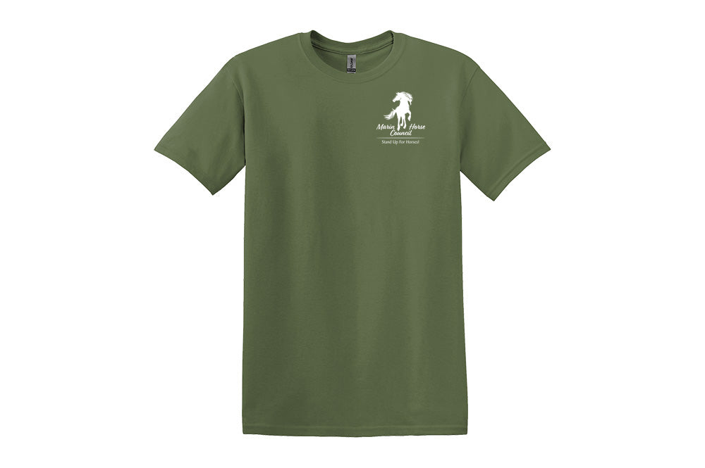 Marin Horse Council Men's Softstyle T-Shirt