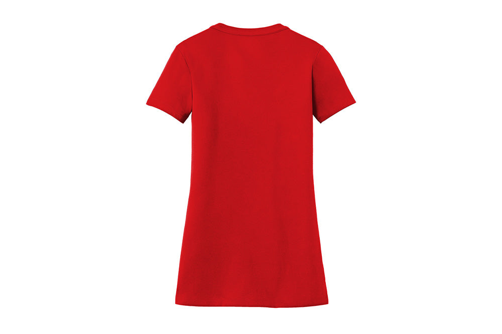 2 Mutch Women's New Era Heritage Blend V-Neck Tee