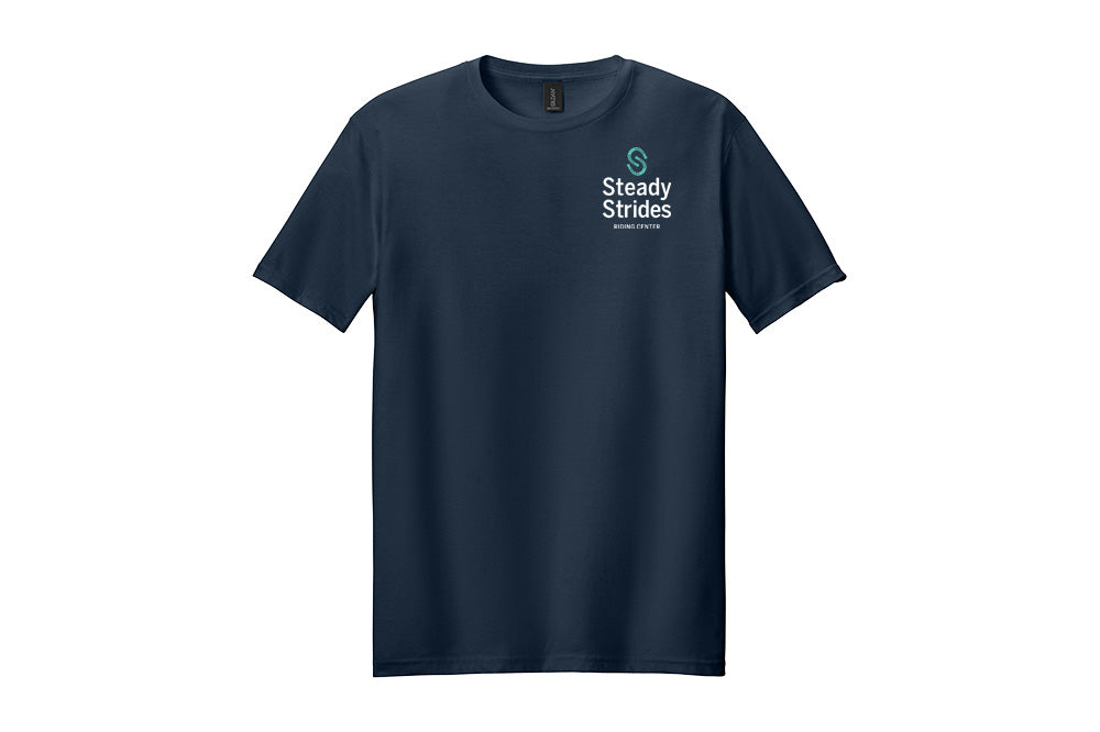 Steady Strides Men's Softstyle T-Shirt