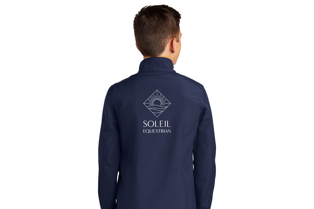 Soleil Equestrian Youth Core Soft Shell Jacket