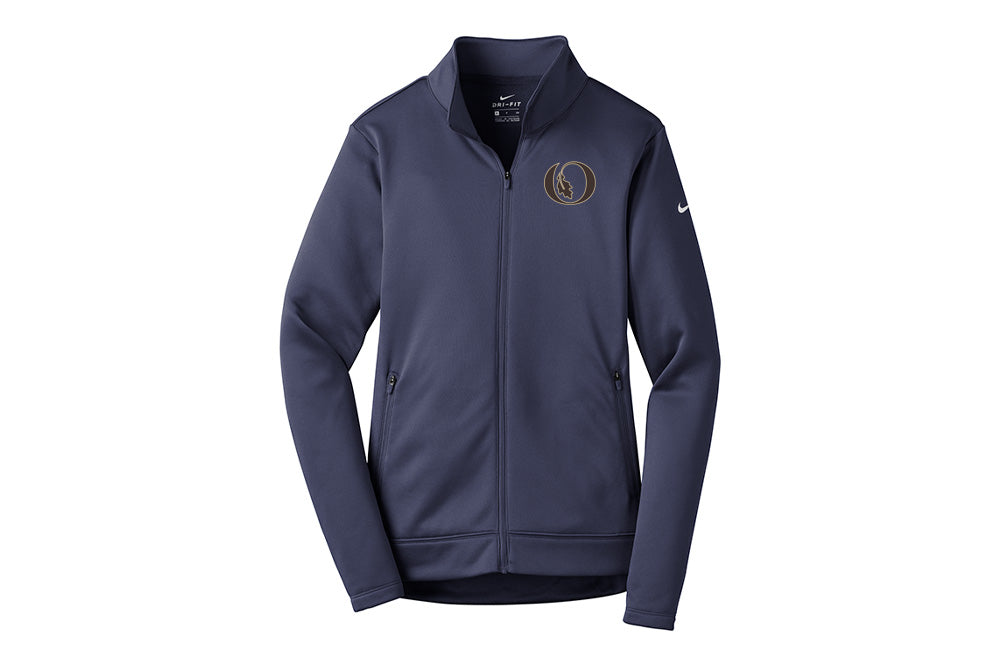 Oakwood Women's Nike Therma-FIT Full-Zip Fleece