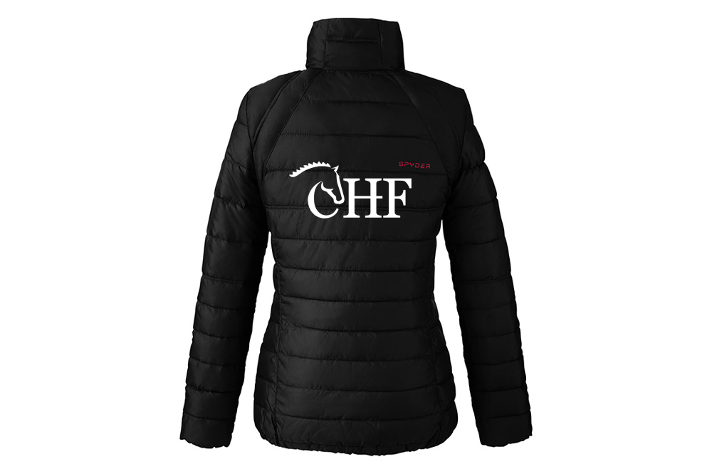 CHF Women's Spyder Puffer Jacket