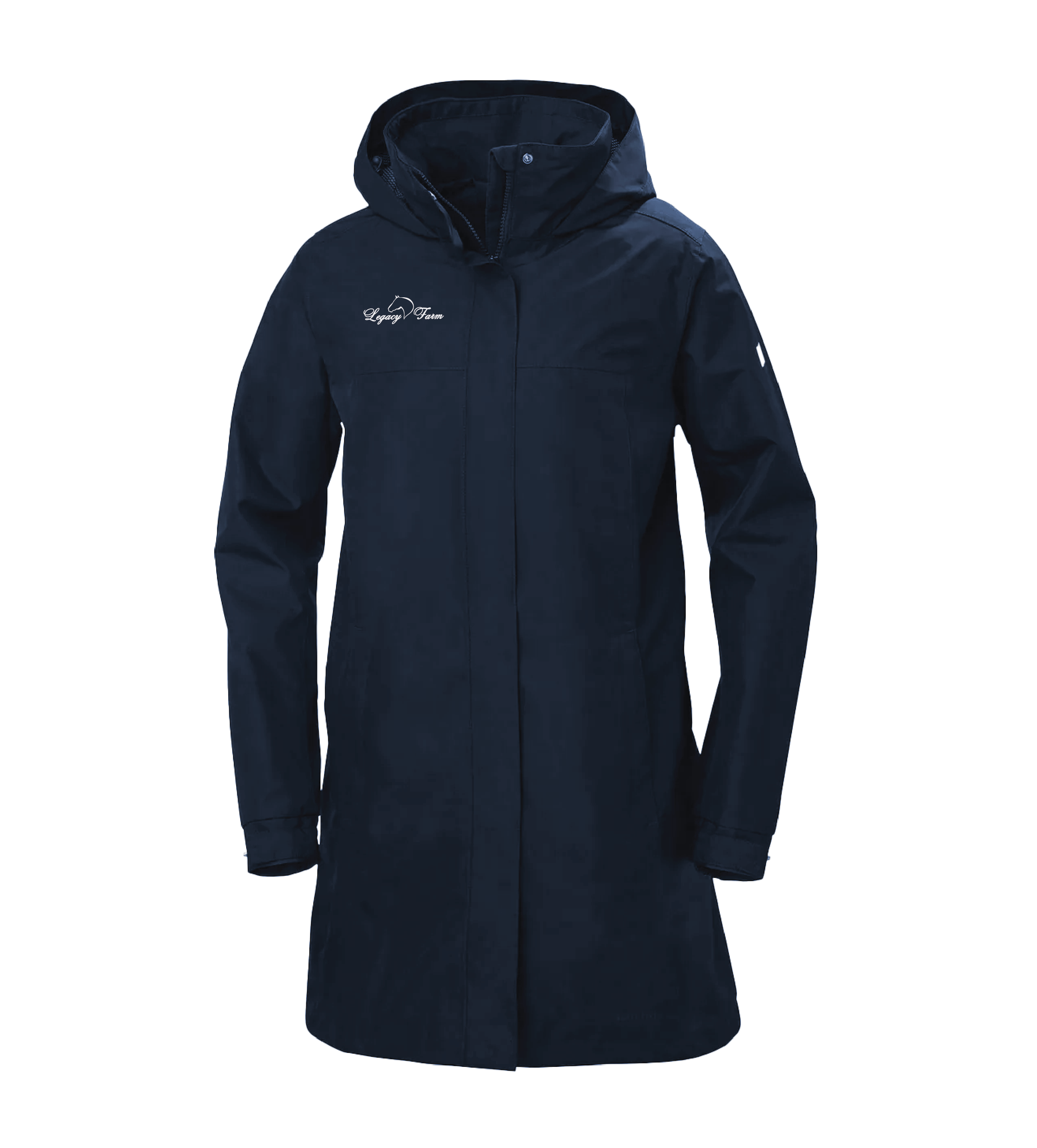 Legacy Farm Women's Helly Hansen Long Aden Rain Jacket