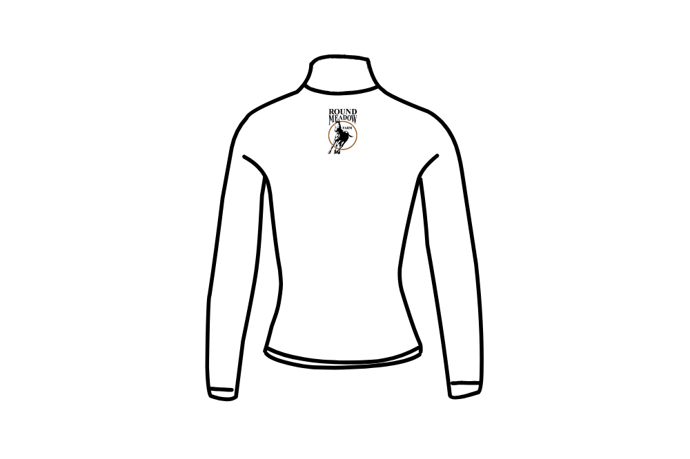 Round Meadow Women's TKEQ 'Sloan' Competition Long Sleeve Shirt