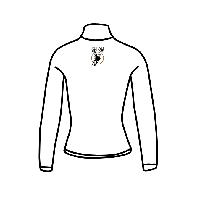 Round Meadow Women's TKEQ 'Sloan' Competition Long Sleeve Shirt