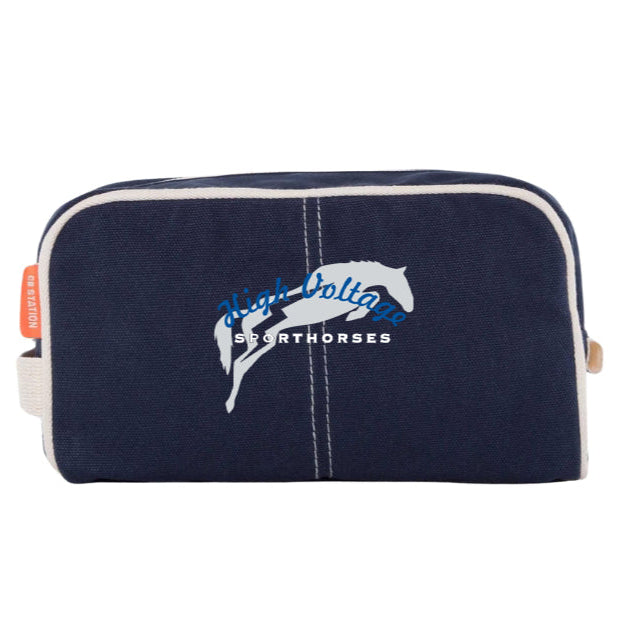 High Voltage Sporthorses CB Station Dopp Travel Kit