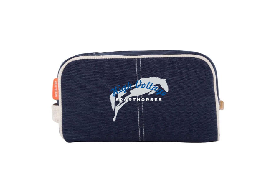 High Voltage Sporthorses CB Station Dopp Travel Kit