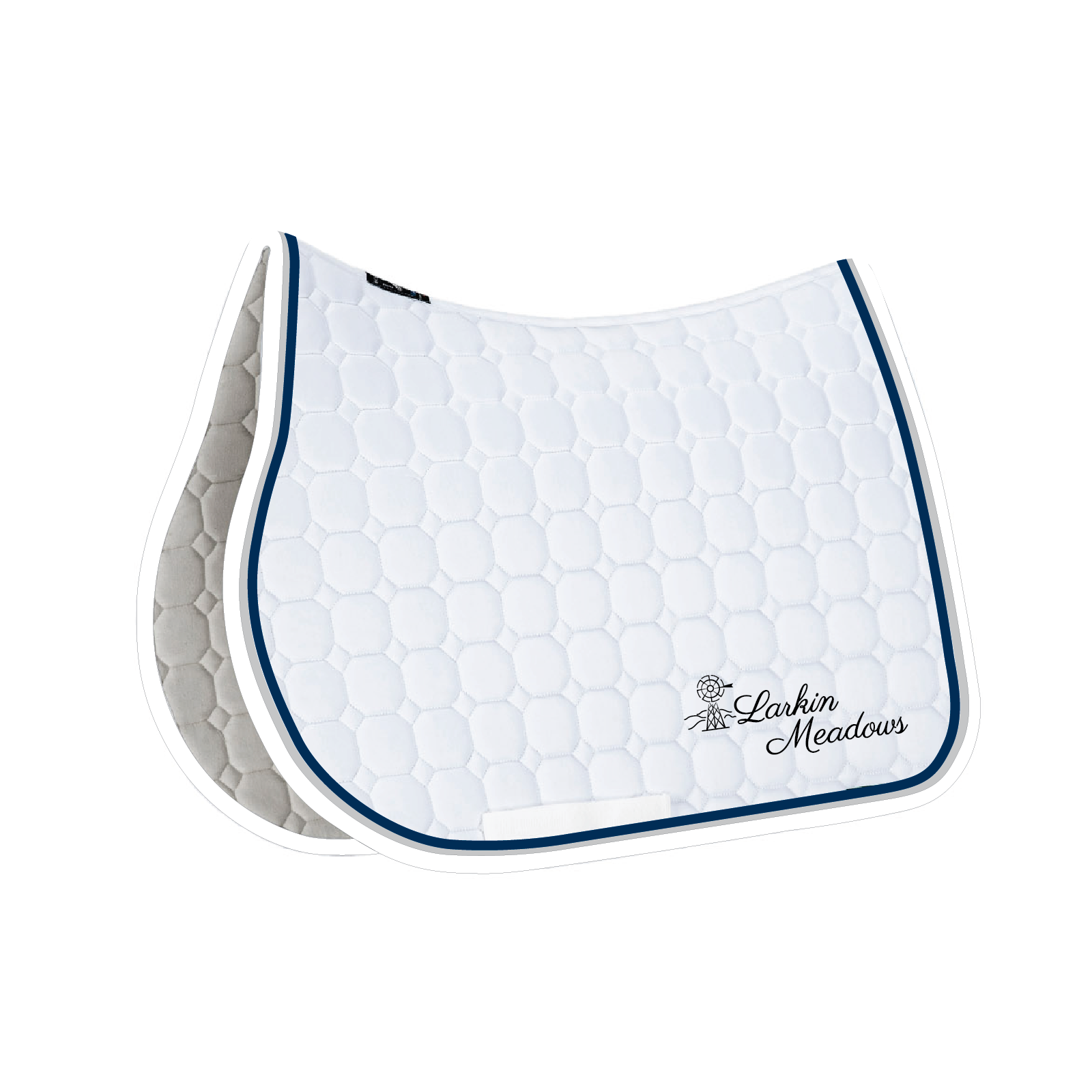 Larkin Meadows Equiline Custom Jumping Show Pad