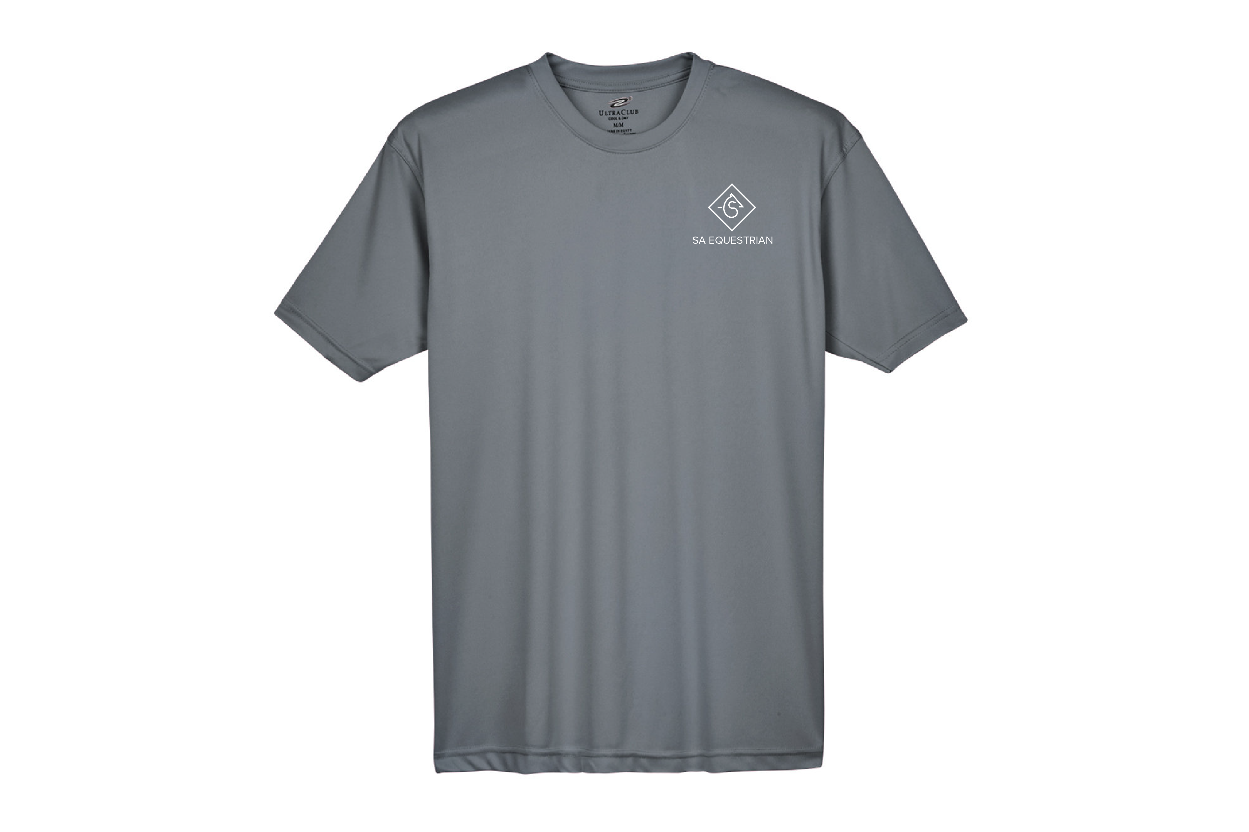 SA Equestrian Men's Cool & Dry Sport Performance Tee
