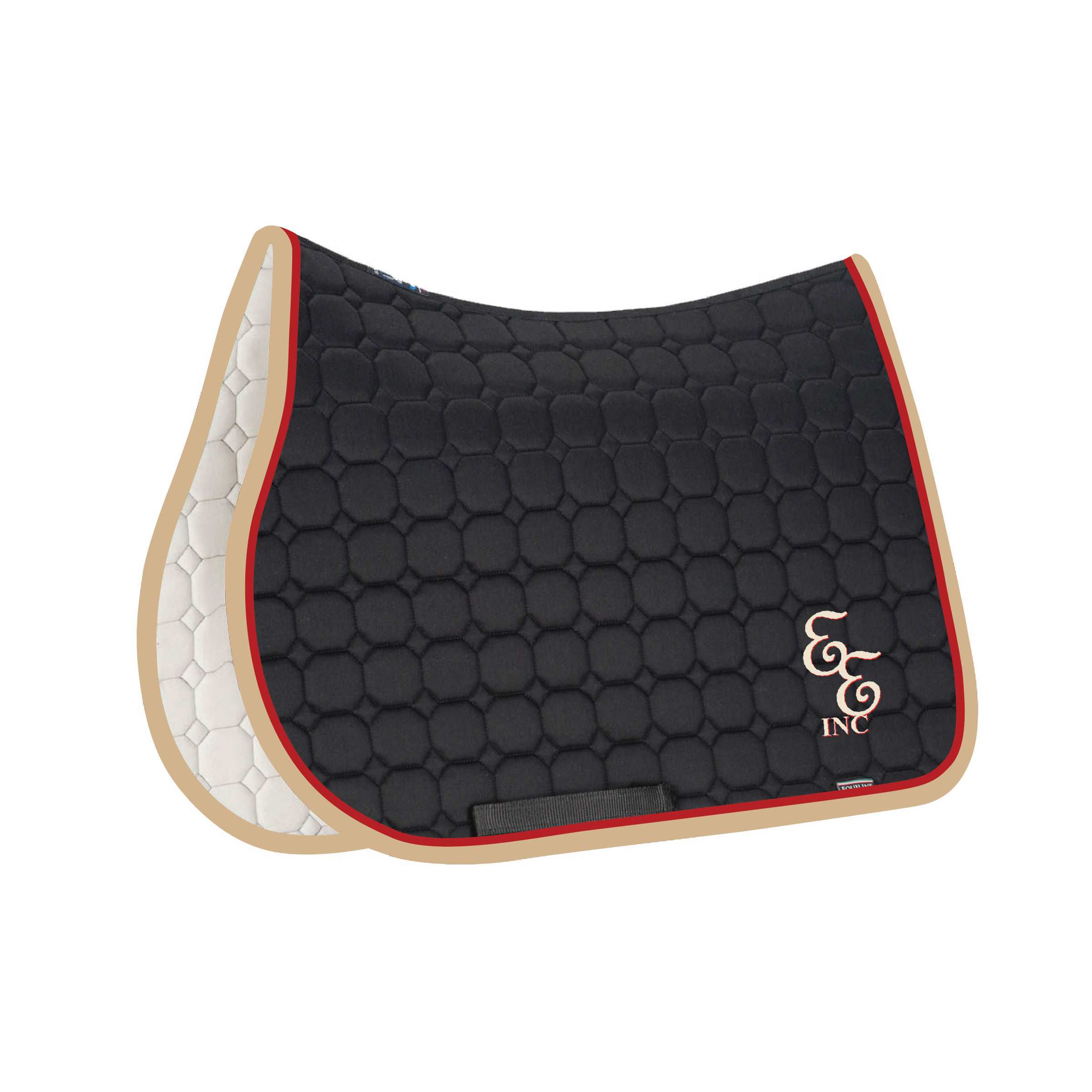 EE Show Stable Equiline Custom Jumping Show Pad