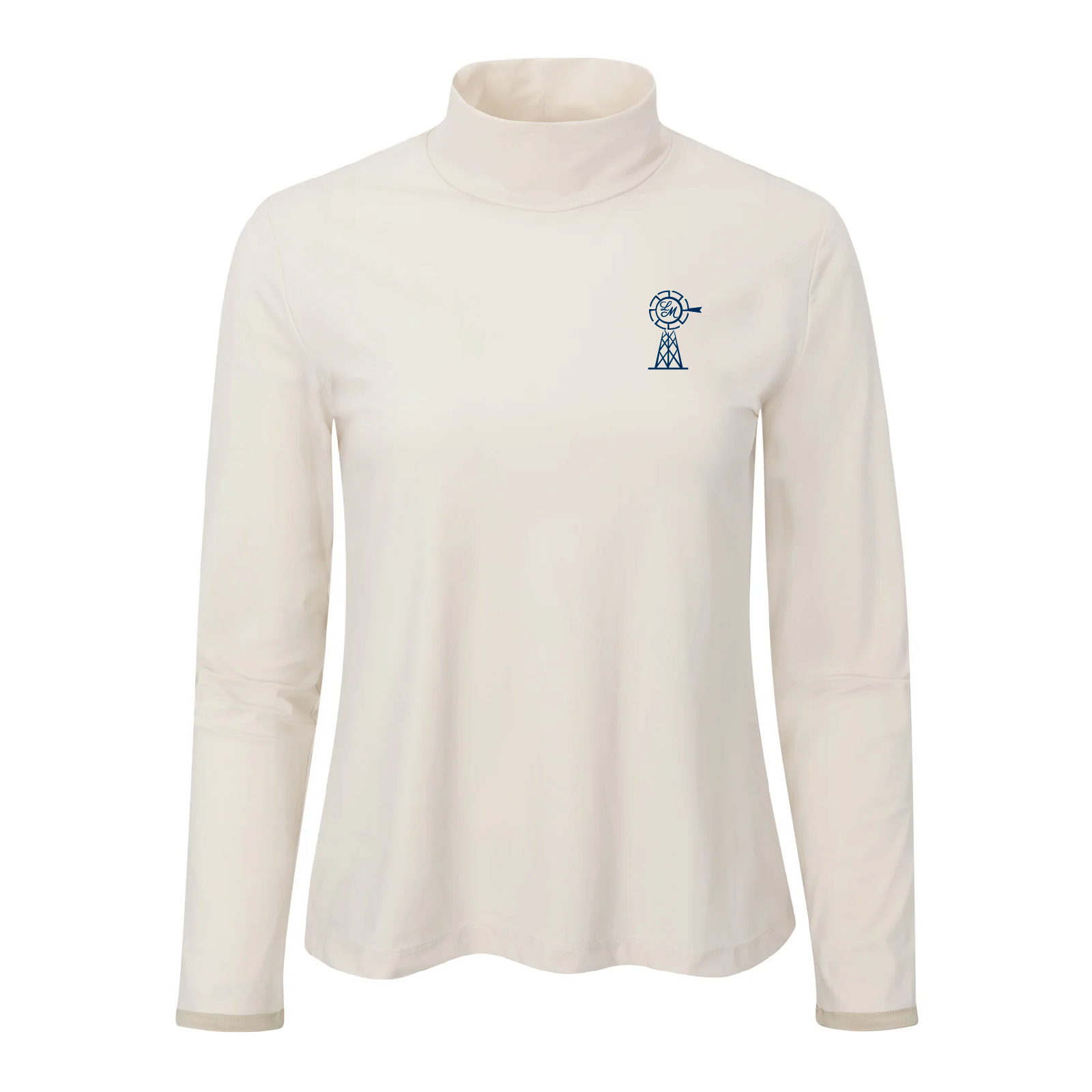 Larkin Meadows Women's Callidae Featherweight Turtleneck