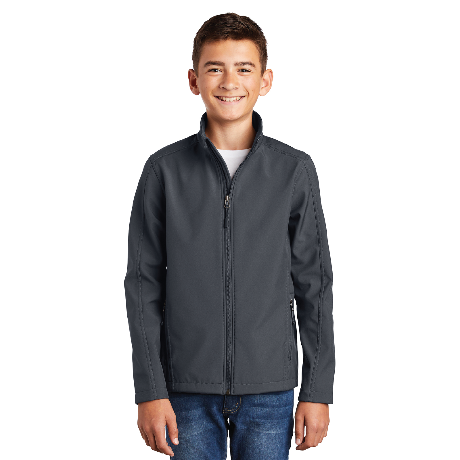 Stillwater Stables Youth Port Authority Core Soft Shell Jacket