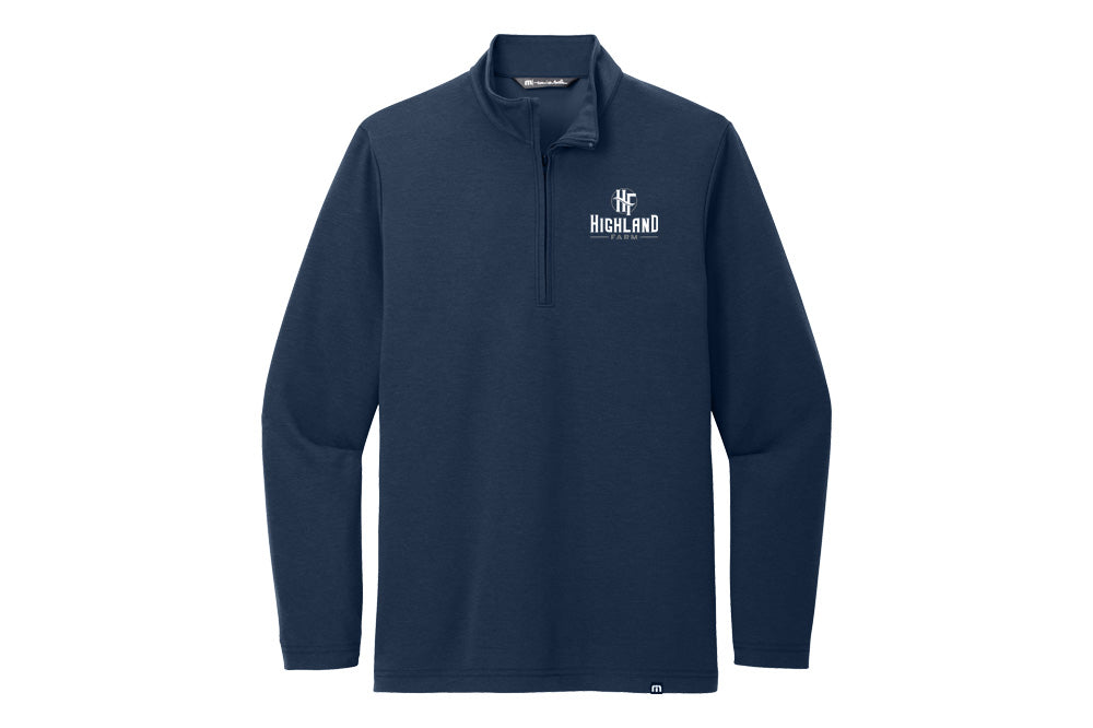 Highland Farm Men's TravisMathew Coveside 1/4 Zip