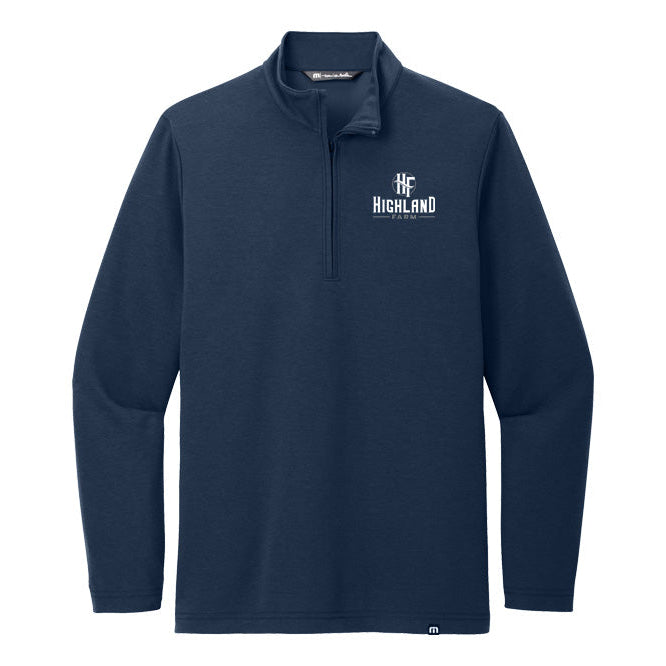 Highland Farm Men's TravisMathew Coveside 1/4 Zip