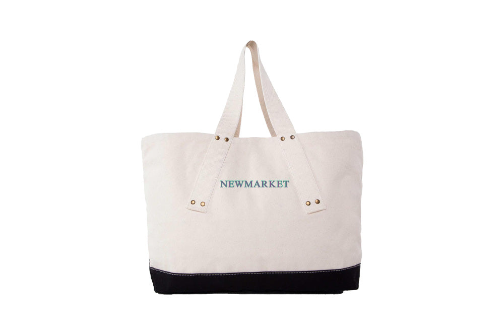 Newmarket CB Station Grommet Tote Bag