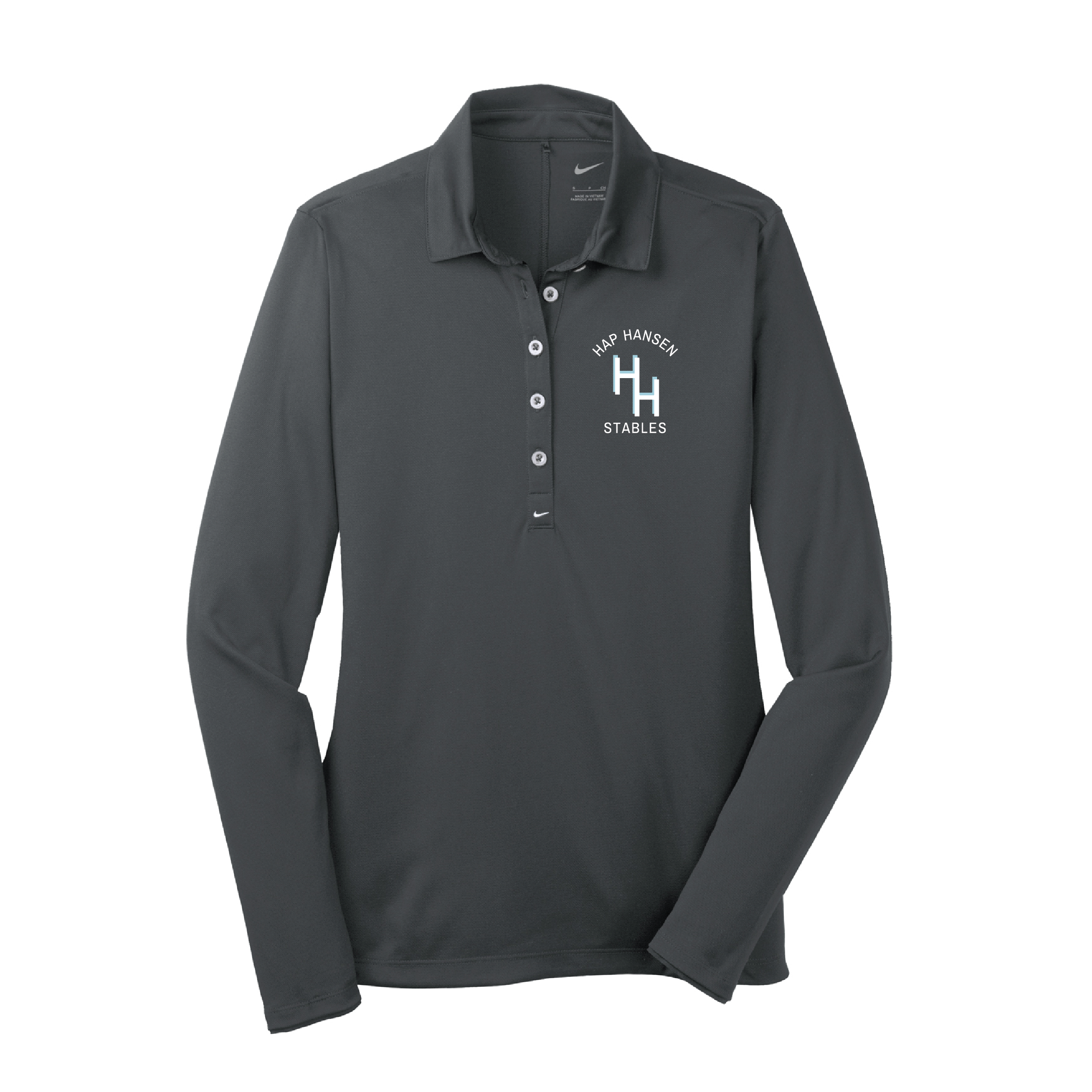 Hap Hansen Stables Women's Nike Tech Dri-FIT Long Sleeve Polo