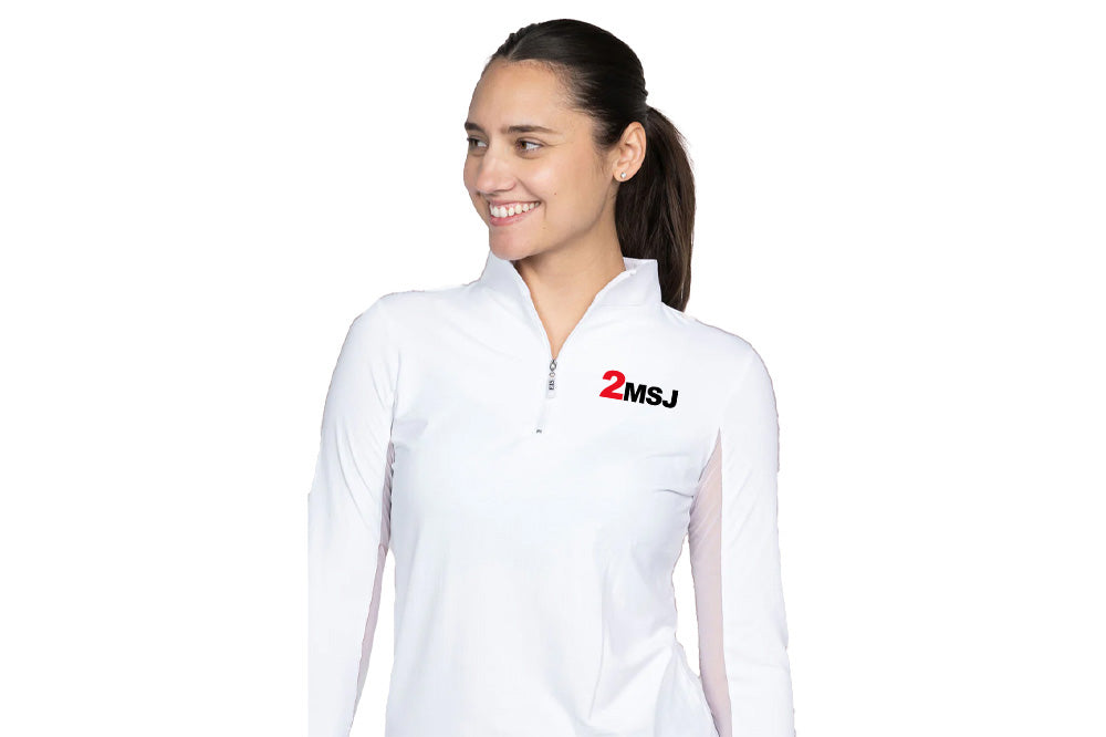 2 Mutch Women's EIS COOL Sun Shirt