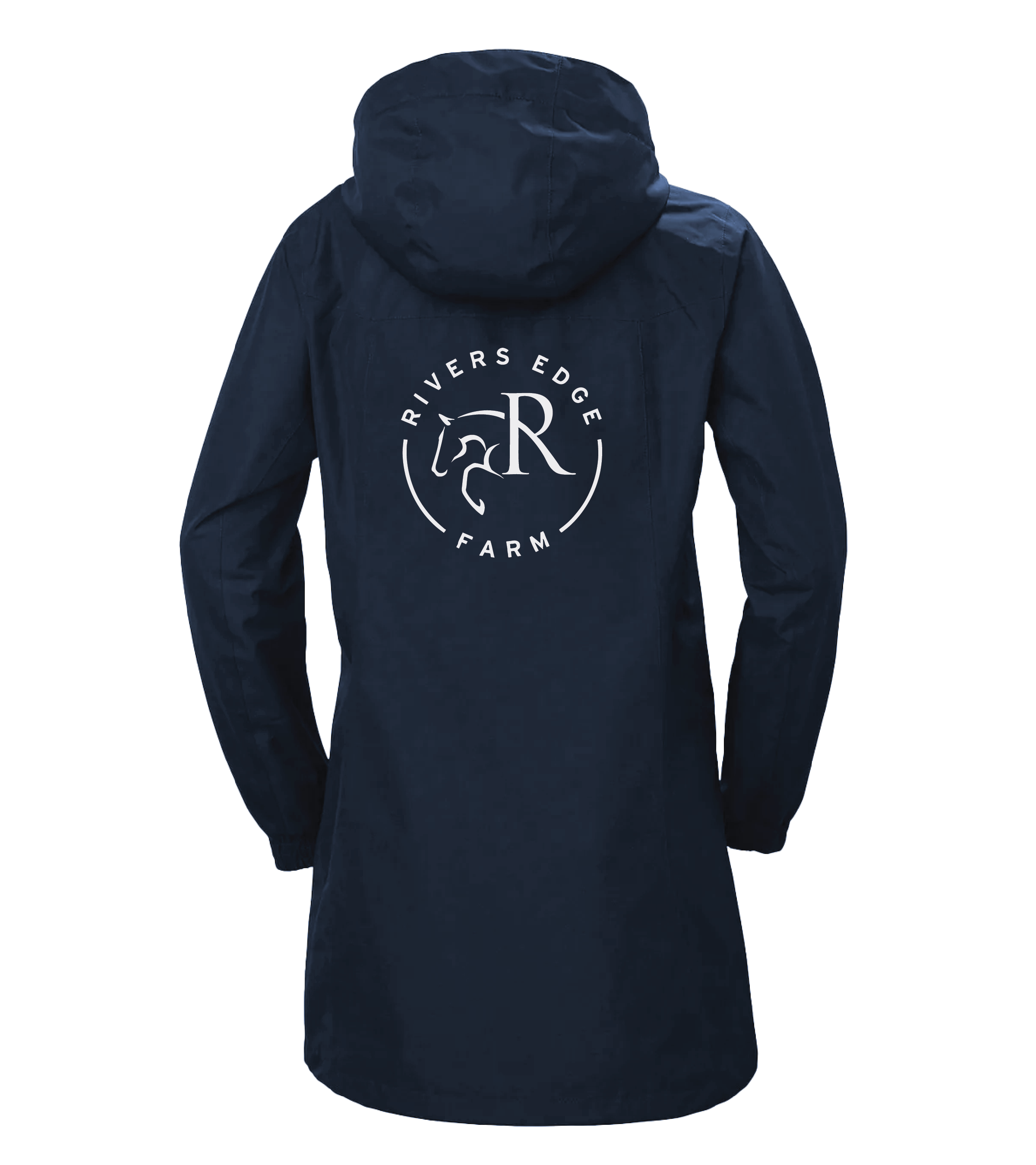 Rivers Edge Farm Women's Helly Hansen Long Aden Rain Jacket